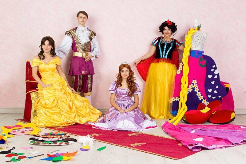 Как устроить день рождения девочки по мультфильмам о принцессах диснея. отгадываем героев иностранных сказок