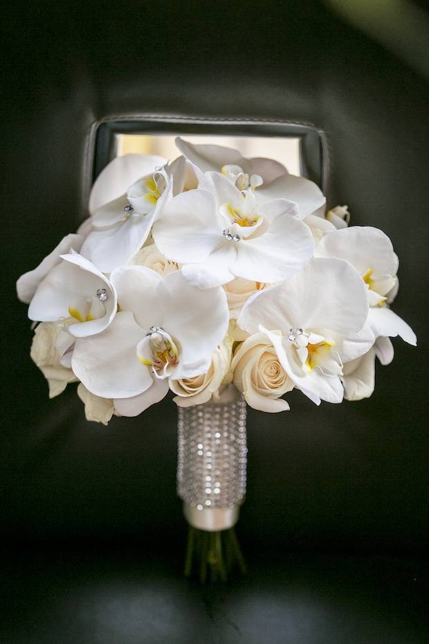 Свадебный букет из орхидей — фото идеи, мастер-класс