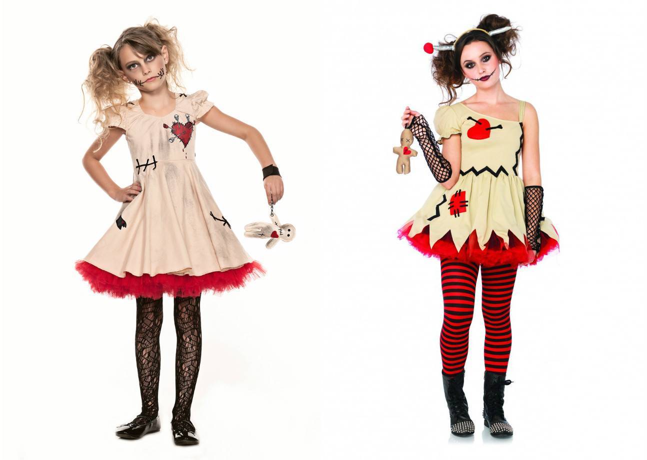 Костюмы на хэллоуин для девушек своими руками из подручных материалов: фото пошагово