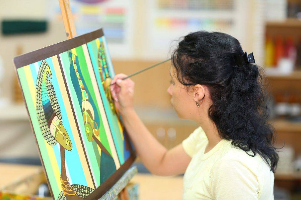 Особенности преподавания рисунка, живописи и композиции детям 6 - 10 лет