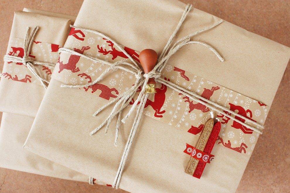 Как сделать упаковку для подарка своими руками