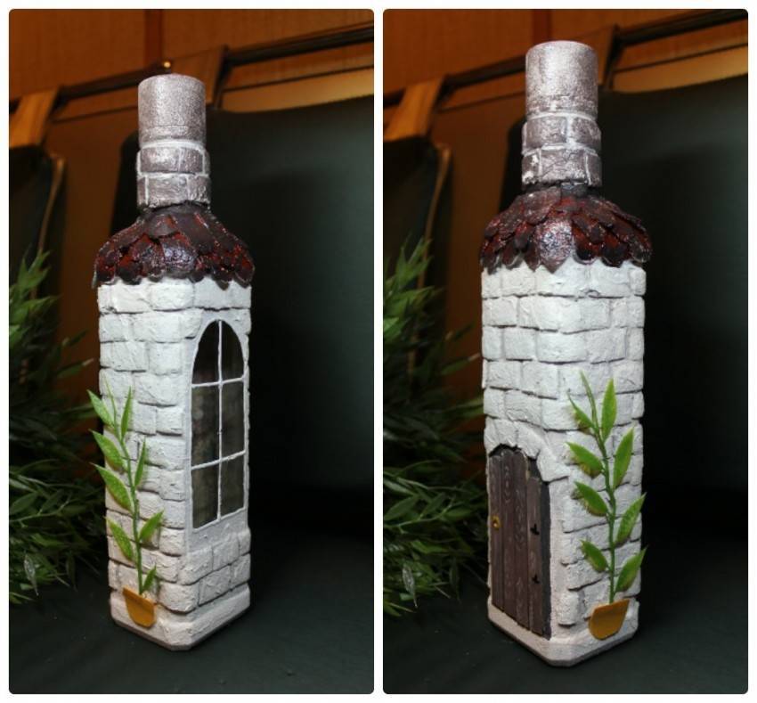 Декор бутылок — идеи создания декоративных бутылок своими руками. схемы техник декорирования + 100 фото-обзоров