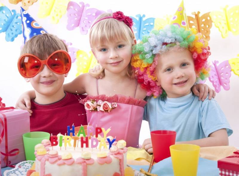Веселые развлечения детей на день рождения :: syl.ru