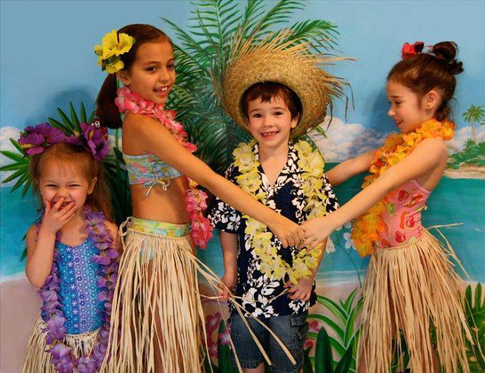 Вечеринка в гавайском стиле: что одеть, конкурсы, музыка. | фиеста - детали праздника!