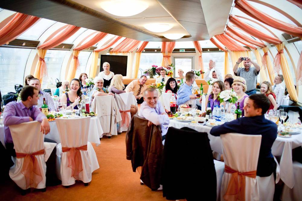 Как устроить свадьбу на корабле. идеи для организации+ фото