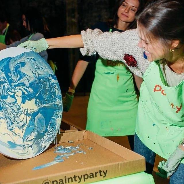 Painty: арт-вечеринки для корпоратива и юбилея