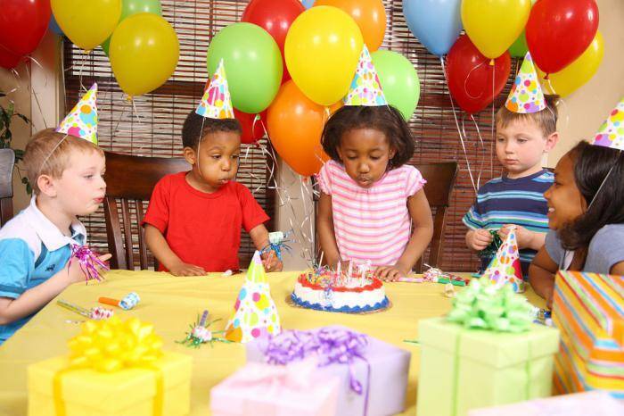 Детские конкурсы на день рождения 5 лет
