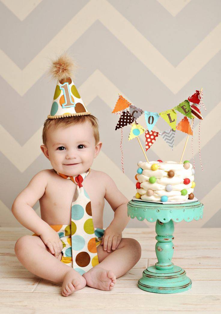 Как отпраздновать первый день рождения ребёнка в домашней обстановке
