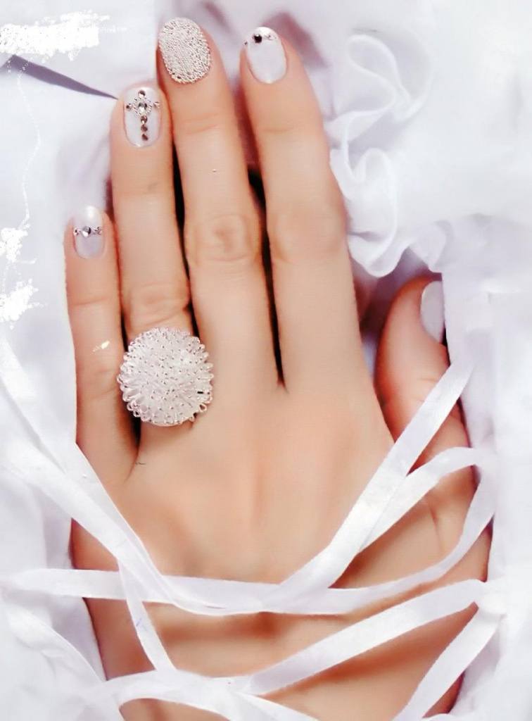 Свадебный французский маникюр ? на свадьбу в [2019] невесте – фото & идеи по его созданию