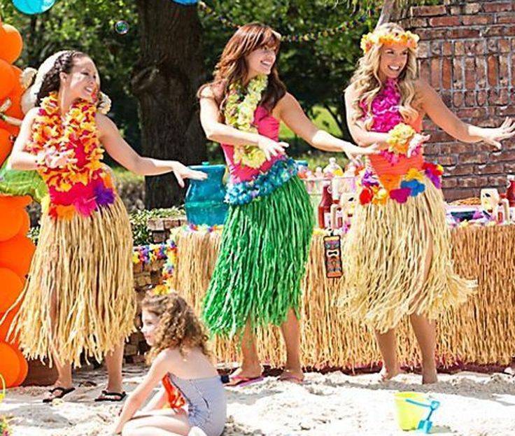 Идеальная гавайская вечеринка
