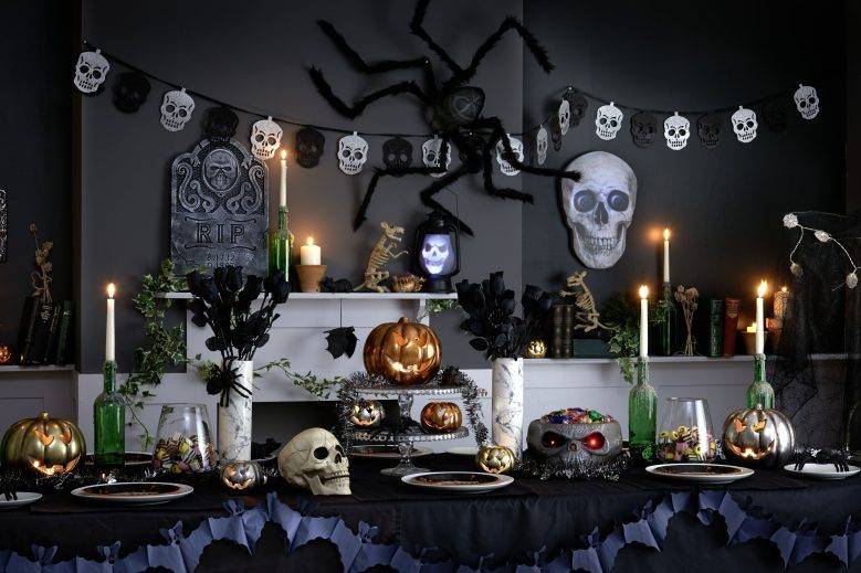 Как устроить стилизованную вечеринку на Хэллоуин "Ночь страха"