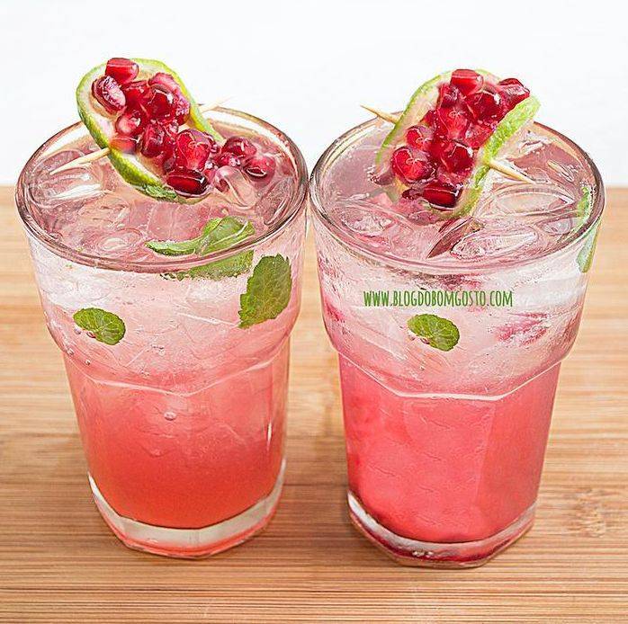 Освежающие напитки - 20 простых рецептов прохладительных напитков для жаркого лета.