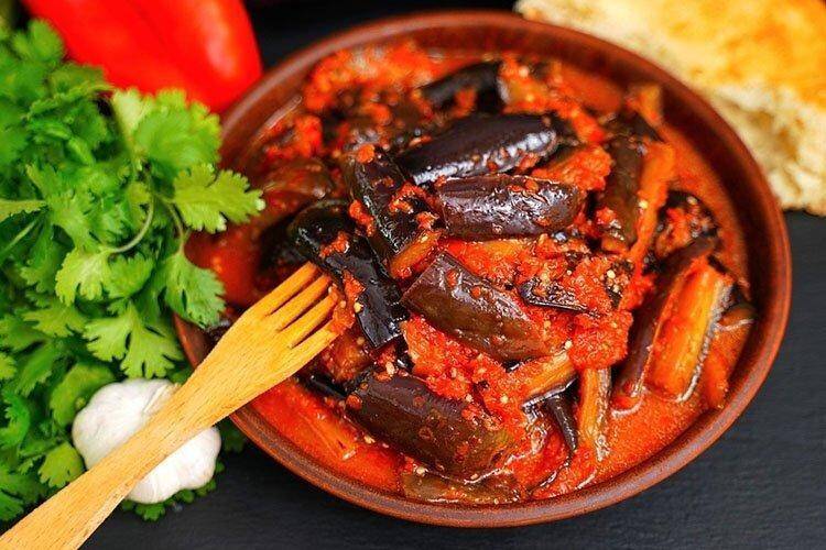 Баклажан с мясом в духовке: армянский рецепт и его варианты
