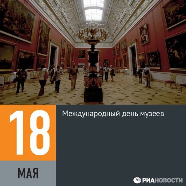 Международный день музеев отмечают 18 мая 2020 года: роль в культуре и обществе