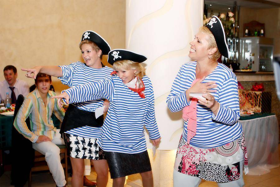 Пиратская вечеринка для взрослых: прочь от скуки на всех парусах!
