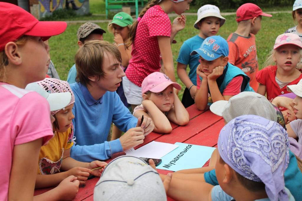 Мероприятия в детском лагере: весело и полезно