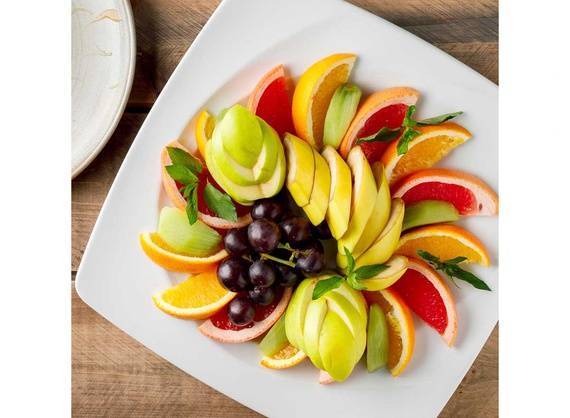 Как сделать красивую фруктовую нарезку своими руками