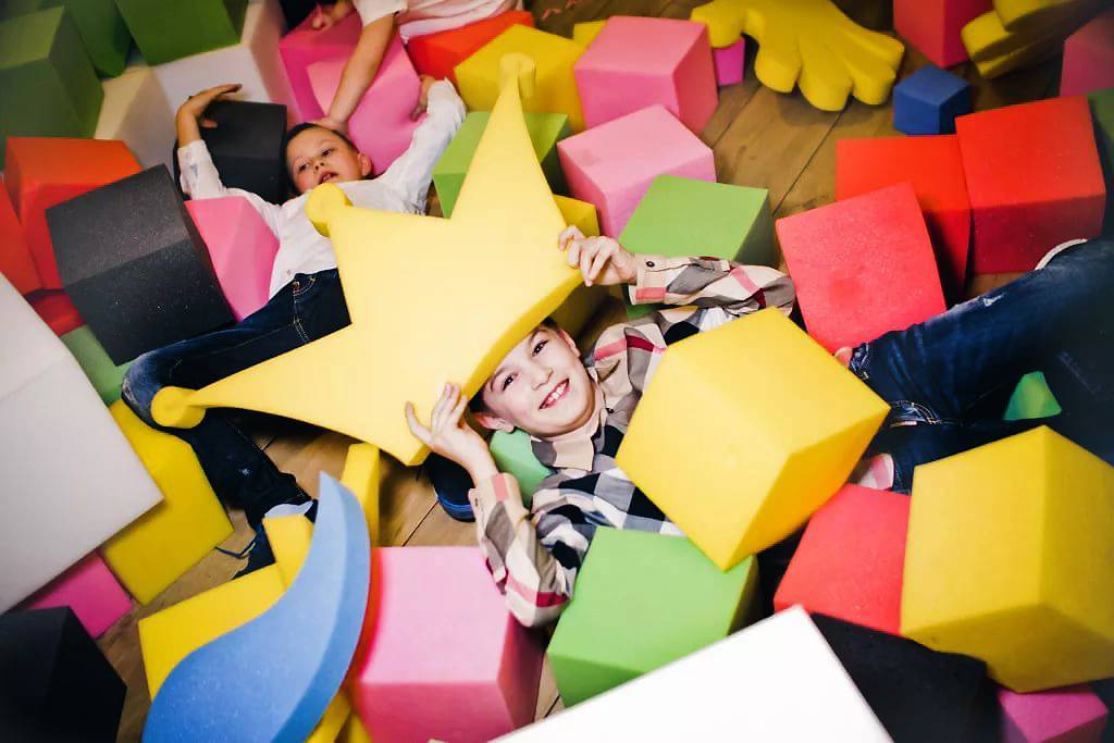 Поролоновое шоу | детские праздники рязань в нити арена