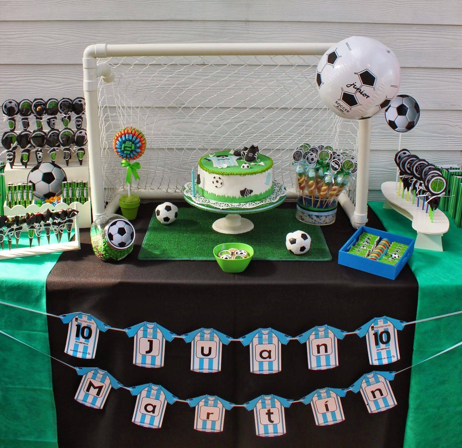 День рождения футбол (футбольная вечеринка)