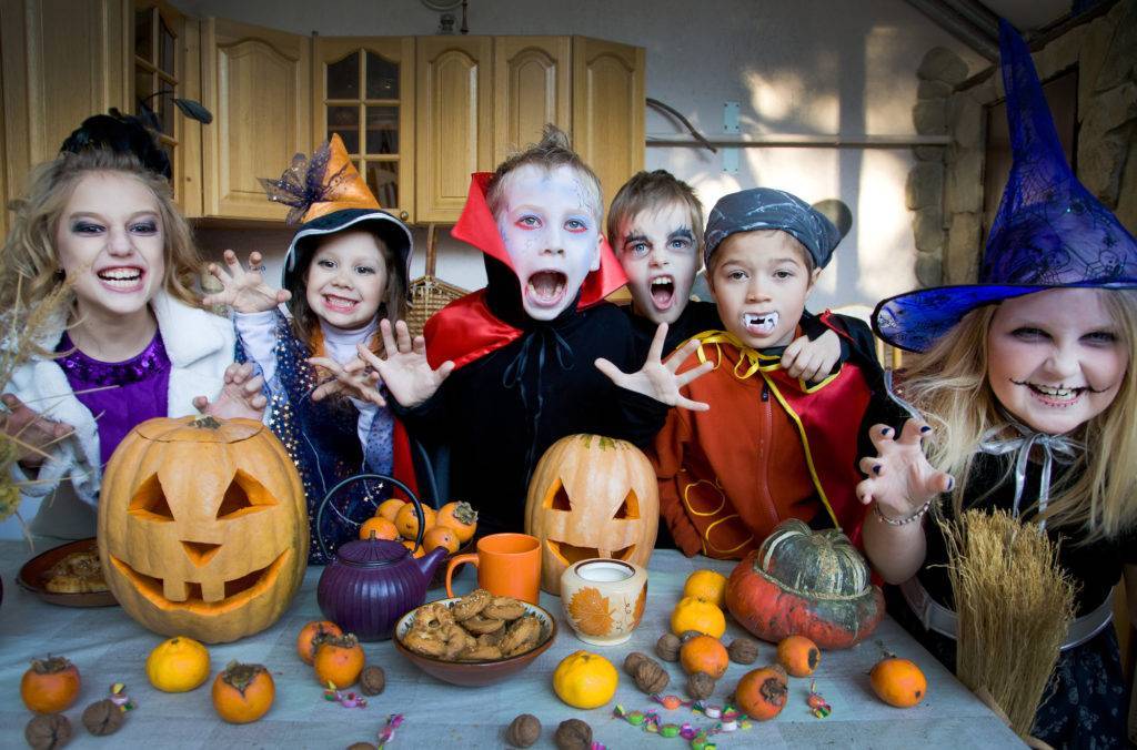 Викторина на хэллоуин для молодежи - все для праздника