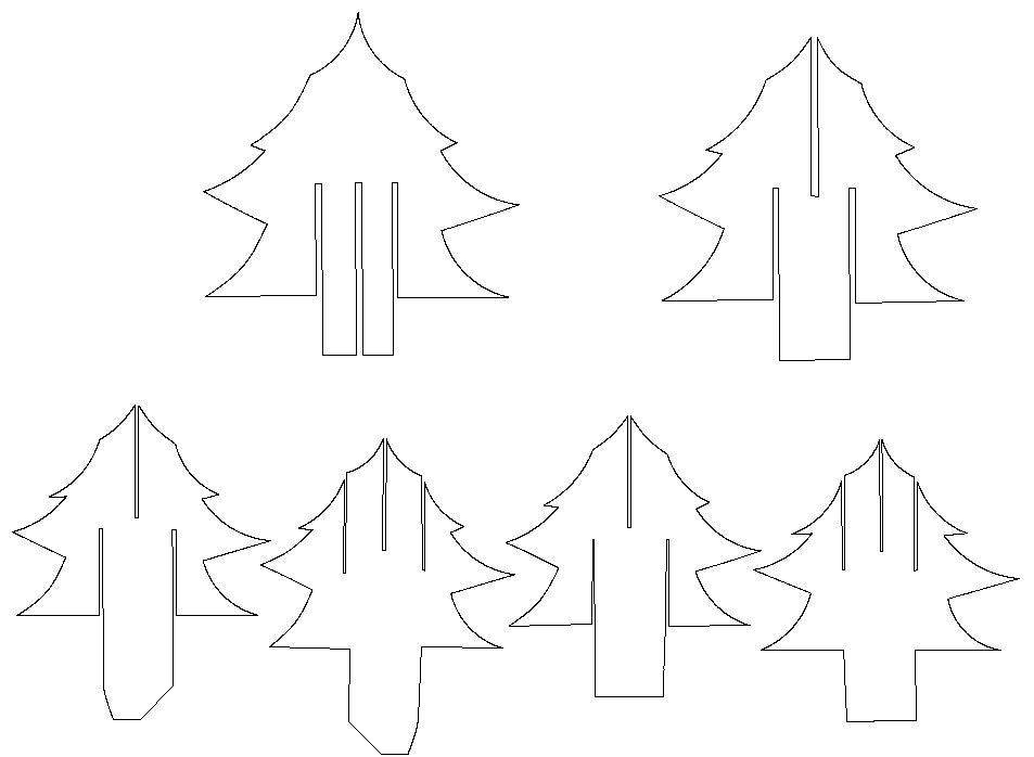 Поделка елка из бумаги: 105 фото объемной елки и обзор лучших новогодних идей