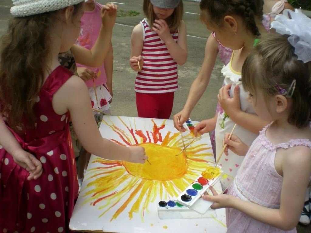 Развлечения для детей — 100 весёлых летних затей