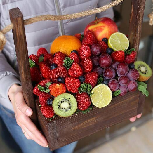 Букет из фруктов своими руками: 10 пошаговых мастер классов — самый смак