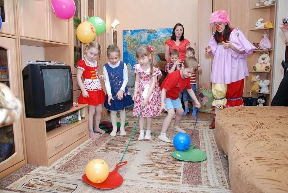 Конкурсы для детей 3 лет на детский праздник (день рождения)