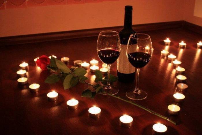 Романтический ужин для любимого в домашних условиях | lifeforjoy