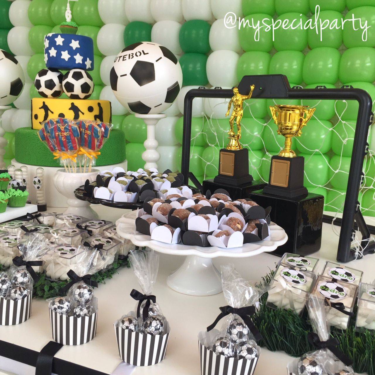 Футбольная вечеринка для детей | сценарий, конкурсы, украшение