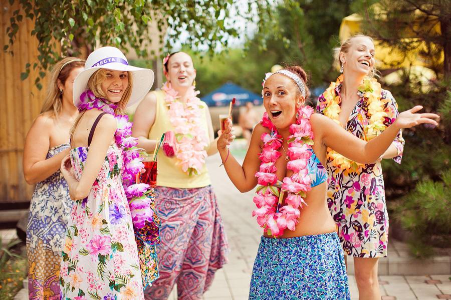 Вечеринка в гавайском стиле: как устроить праздник?