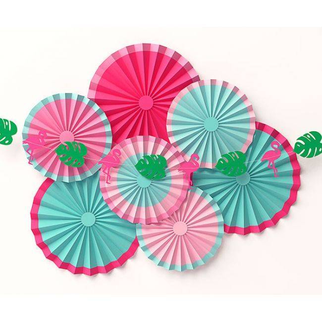 Веер для декора из бумаги своими руками. фанты для декора: украшаем праздник разноцветными веерами. как сделать бумажный веер легко и просто