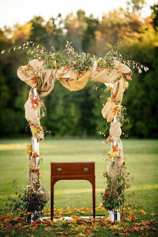 Свадебная арка своими руками, как сделать арку на свадьбу самостоятельно