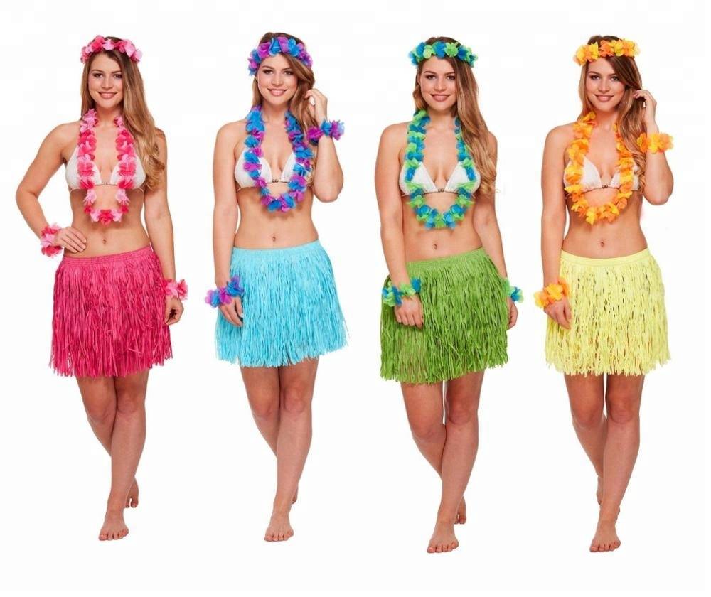 Расскажем, как одеться на гавайскую вечеринку