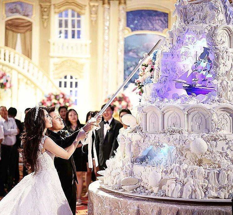Самое дорогое свадебное платье в мире (фото) :: businessman.ru