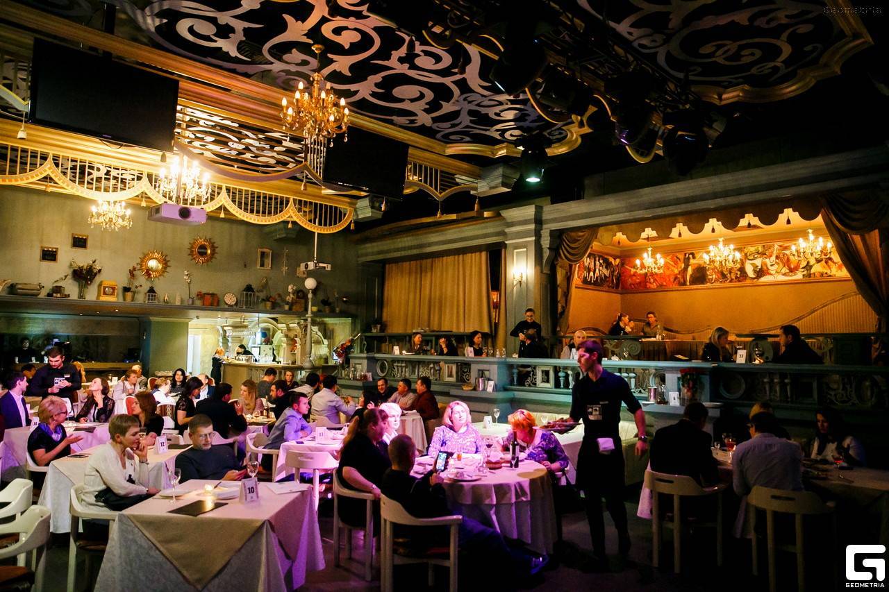 Театр-ресторан "чаплин-холл" в санкт-петербурге: отзывы