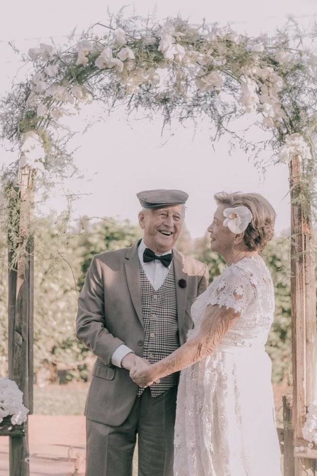 42 года совместной жизни: какая свадьба, что дарить и как отмечать