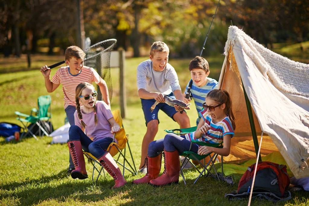 12 идей для детского летнего лагеря: новый сезон