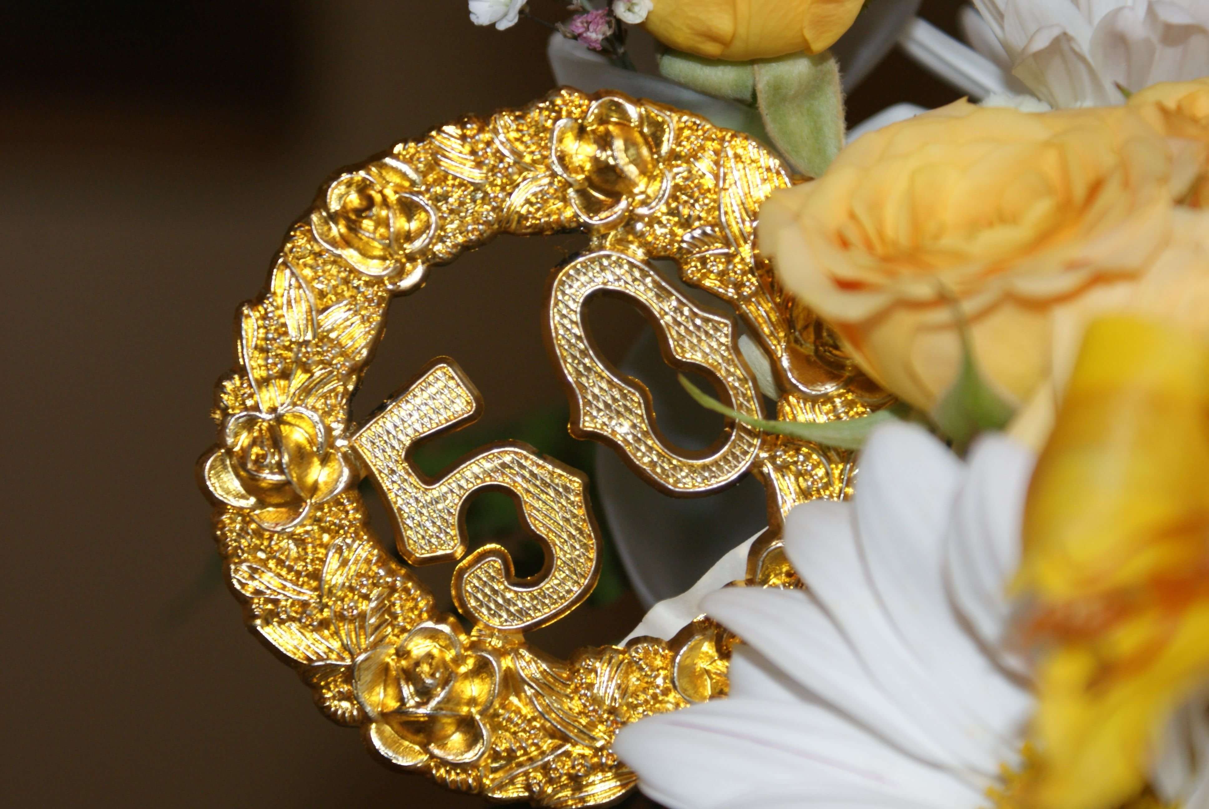 Рубрика золотая свадьба (50 лет)