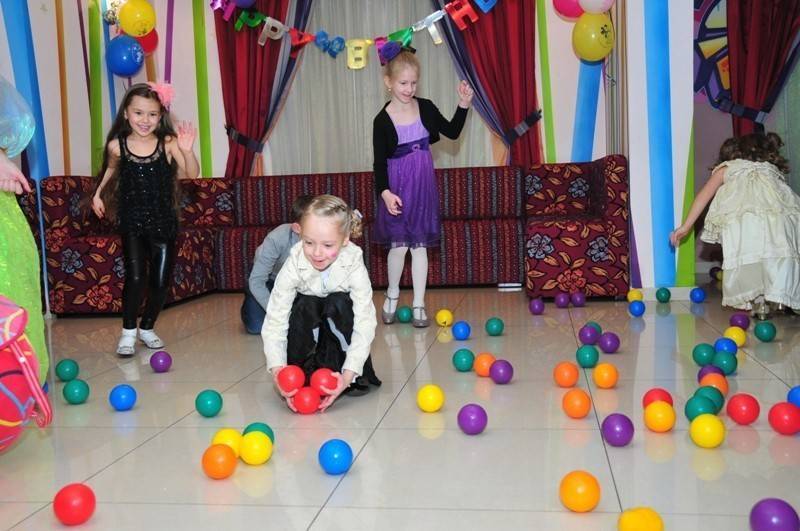 Веселые конкурсы для детей на день рождения от 4 до 6 лет
