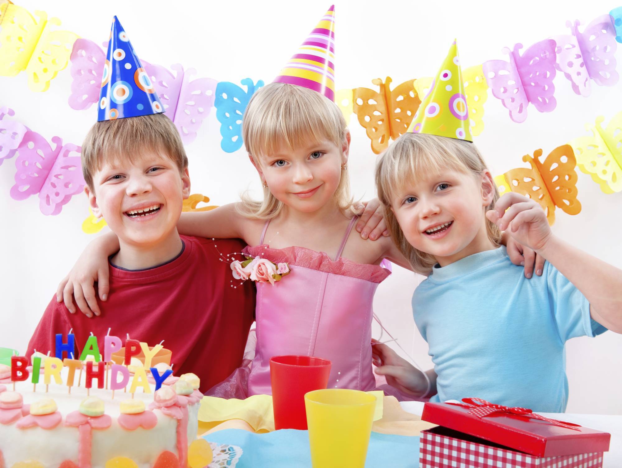 Как организовать день рождения ребенка