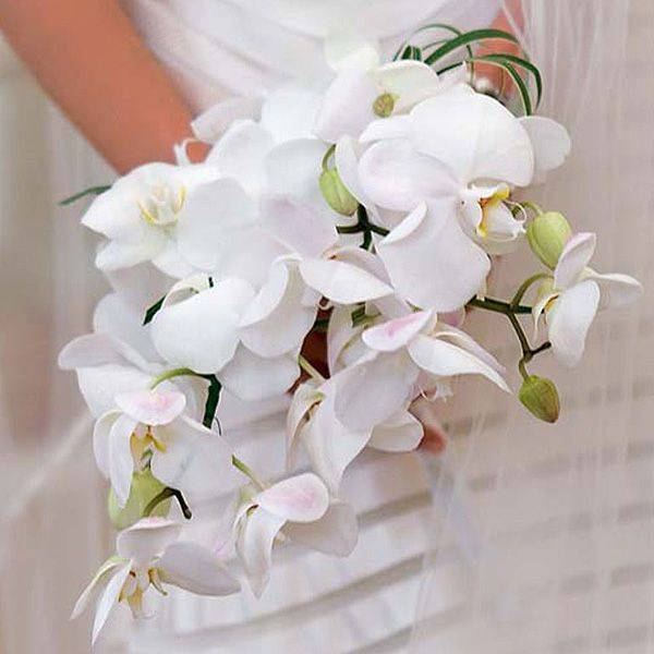 Цветы как дополнение образа невесты: виды свадебных букетов с фото и описаниями