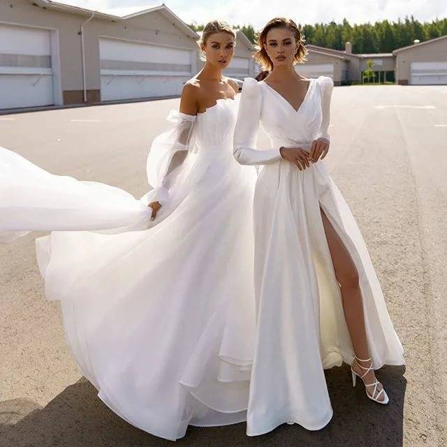 Пышные свадебные платья: шикарные модели с фото, как выбрать самое красивое