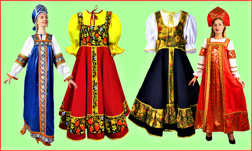 Русский национальный костюм фото: элементы русского народного костюма