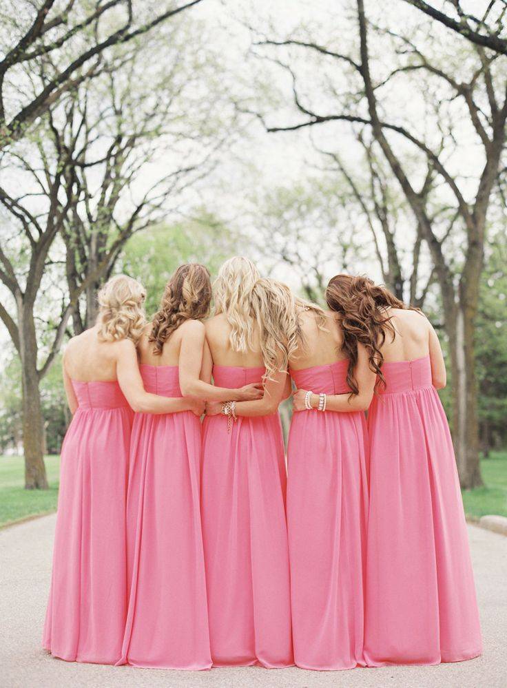 Платье подружки невесты: модели, цвета, сочетания (313 фото)