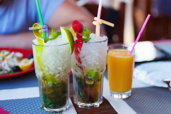 Рецепты освежающих безалкогольных летних коктейлей