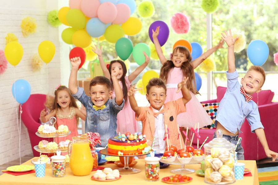Игры и развлечения на детский день рождения дома