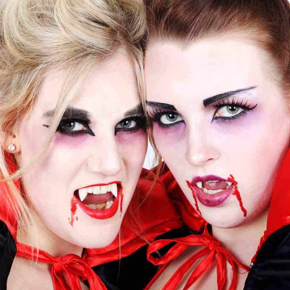 Макияж вампирши на хэллоуин | | prod make up