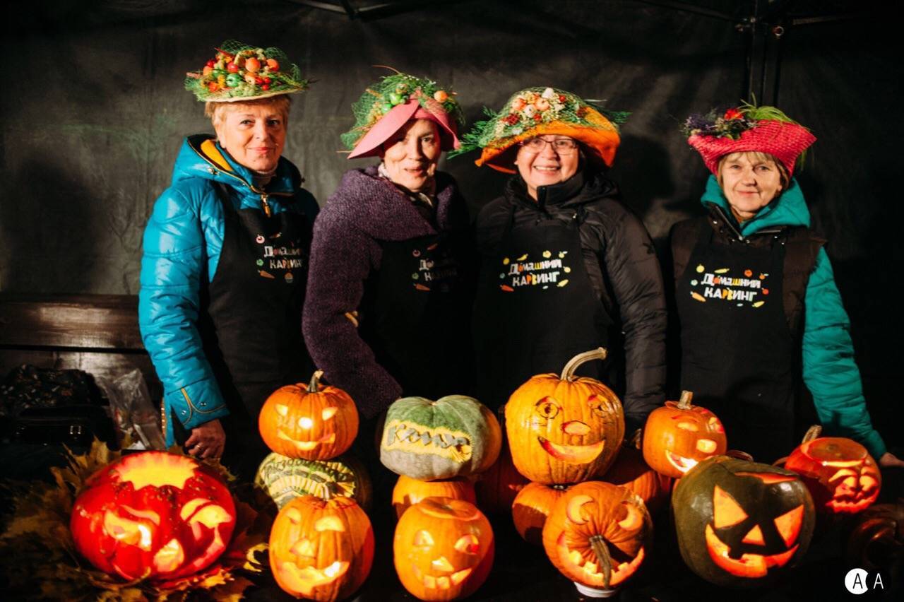 Праздник хэллоуин 2018 в санкт-петербурге отметят в ночь с 31 октября на 1 ноября