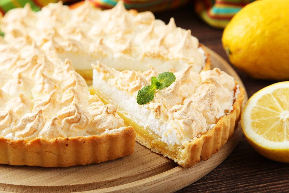 Рецепты лимонных пирогов: 5 примеров